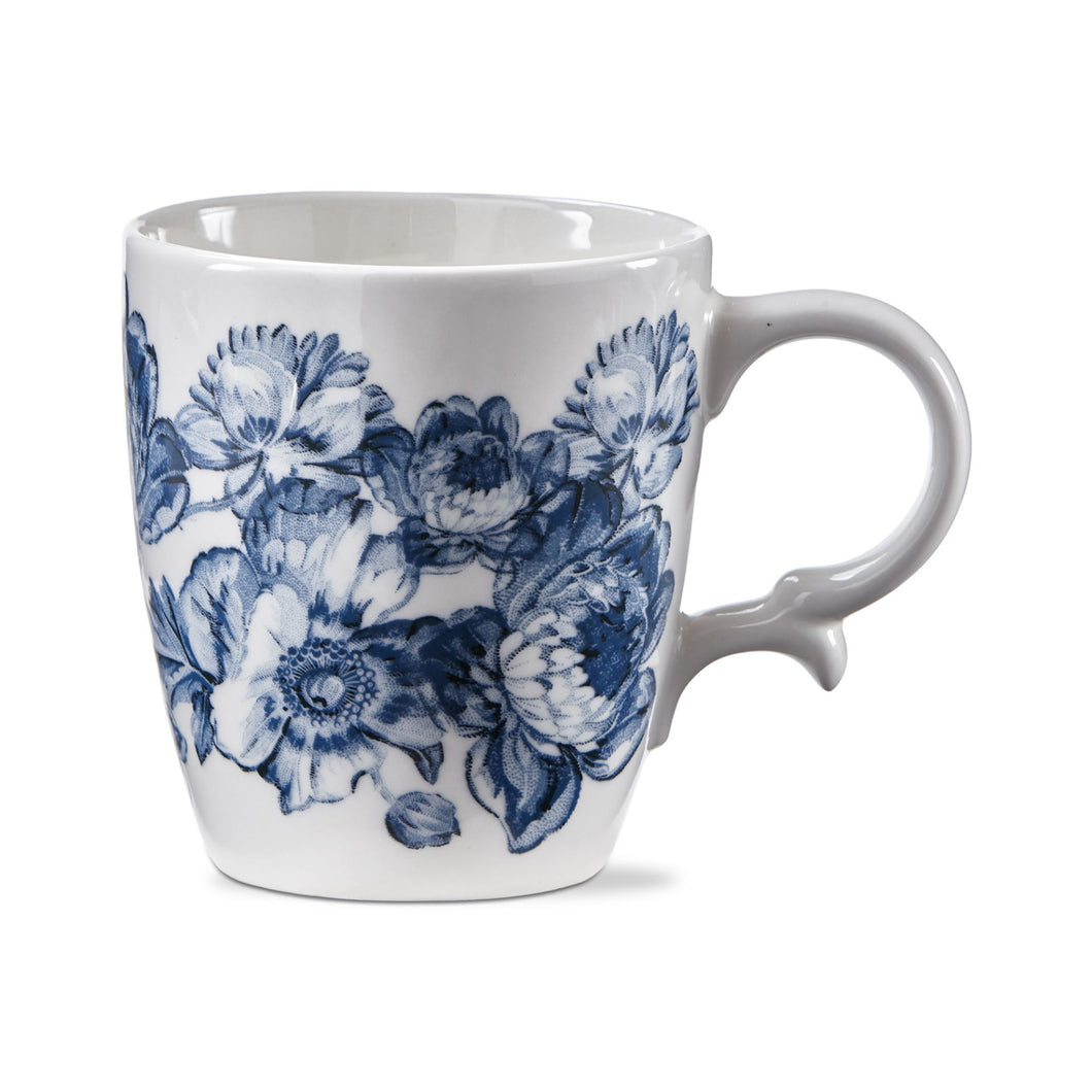 Cottage Floral Blue Mug