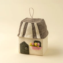 Load image into Gallery viewer, Cottage Felt Doorstop