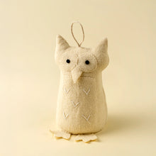 Load image into Gallery viewer, Barn Owl Felt Doorstop