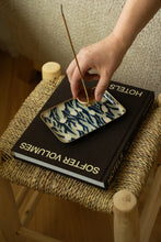 Load image into Gallery viewer, Madhavi Decorative Enameled Tray