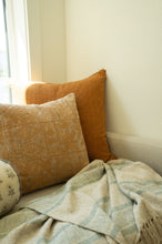 Load image into Gallery viewer, Tulum Striped Throw, Blue