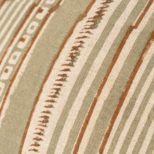 Load image into Gallery viewer, Bhavya Block Print Pillow