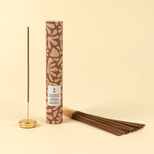 Load image into Gallery viewer, Citrus Grove Incense Set/30 Sticks + Holder
