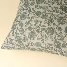 Load image into Gallery viewer, Pomegranate Pillow, Slate Blue