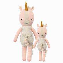 Load image into Gallery viewer, Cuddle + Kind Ella the Unicorn, Regular 20"