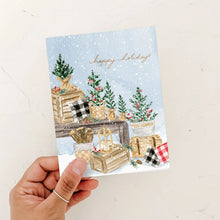 Load image into Gallery viewer, Farmhouse Christmas Card