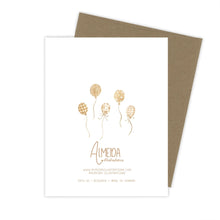 Load image into Gallery viewer, Baby Shower Balloons Card