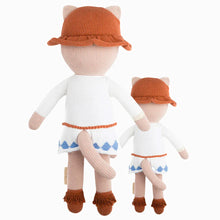 Load image into Gallery viewer, Cuddle + Kind Chelsea the Cat, Little 13"