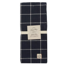 Load image into Gallery viewer, Stonewash Navy Tea Towel