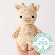 Load image into Gallery viewer, Cuddle + Kind Baby Giraffe