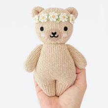 Load image into Gallery viewer, Cuddle + Kind Baby Honey Bear (Ivory Floral)