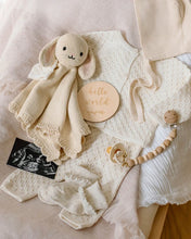Load image into Gallery viewer, Cuddle + Kind Baby Bunny Lovey, Oatmeal
