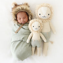 Load image into Gallery viewer, Cuddle + Kind Sawyer the Lion, Regular 20"