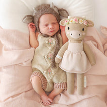 Load image into Gallery viewer, Cuddle + Kind Amelia the Cow, Little 13"