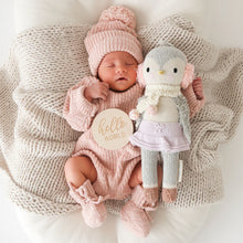 Load image into Gallery viewer, Cuddle + Kind Skylar the Penguin, Little 13"