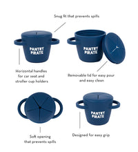 Load image into Gallery viewer, Bella Tunno Sir Snacks A lot Happy Snacker