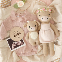 Load image into Gallery viewer, Cuddle + Kind Amelia the Cow, Little 13"