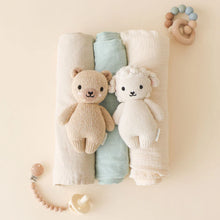 Load image into Gallery viewer, Cuddle + Kind Baby Honey Bear