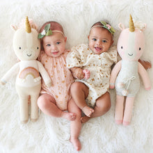 Load image into Gallery viewer, Cuddle + Kind Ella the Unicorn, Regular 20"