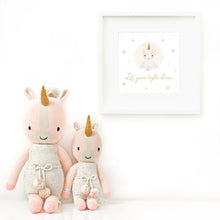 Load image into Gallery viewer, Cuddle + Kind Ella the Unicorn, Regular 20"