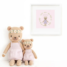Load image into Gallery viewer, Cuddle + Kind Olivia the Honey Bear, Regular 20"