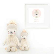 Load image into Gallery viewer, Cuddle + Kind Stella the Polar Bear, Little 13"
