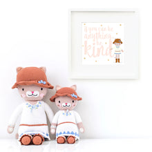 Load image into Gallery viewer, Cuddle + Kind Chelsea the Cat, Little 13"