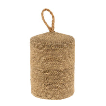 Load image into Gallery viewer, Sedona Seagrass Doorstop, Natural