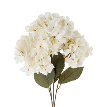 Load image into Gallery viewer, White Hydrangea Floral Spray
