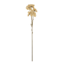 Load image into Gallery viewer, Pom Pom Floral Spray, Cream