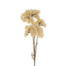 Load image into Gallery viewer, Pom Pom Floral Spray, Cream