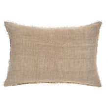 Load image into Gallery viewer, Lina Linen Lumbar Cushion, Oat
