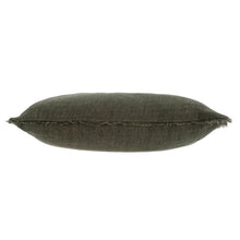Load image into Gallery viewer, Lina Linen Lumbar Cushion, Avocado
