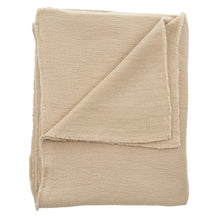 Load image into Gallery viewer, Malabar Bed Blanket, Fog