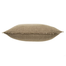 Load image into Gallery viewer, Lina Linen Cushion, Mink
