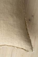 Load image into Gallery viewer, Lina Linen Cushion, Dune, 24 x 24"