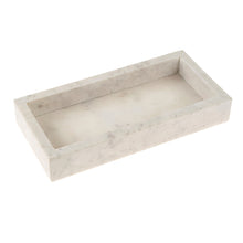 Load image into Gallery viewer, Rectangular Marble Tray
