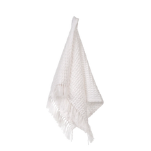 Load image into Gallery viewer, White Waffle Hand Towel