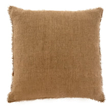 Load image into Gallery viewer, Lina Linen Cushion, Hazelnut 24 x 24"
