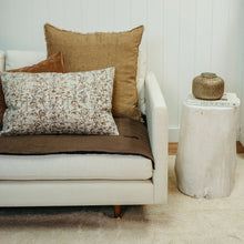 Load image into Gallery viewer, Lina Linen Cushion, Hazelnut 24 x 24"