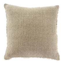 Load image into Gallery viewer, Lina Linen Cushion, Sand 24x24"