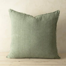 Load image into Gallery viewer, Lina Linen Cushion, Laurel