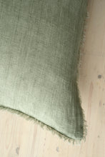 Load image into Gallery viewer, Lina Linen Cushion, Laurel