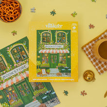Load image into Gallery viewer, Emerald Bookstore | 1000-Piece Puzzle for Adults | Designed in Canada by Tara Younggren