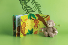 Load image into Gallery viewer, Felix the Monkey + Book