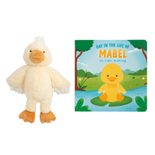 Load image into Gallery viewer, Mabel the Duck with Book