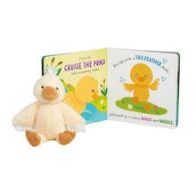 Load image into Gallery viewer, Mabel the Duck with Book