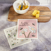 Load image into Gallery viewer, Sunshine Swedish Dishcloth, Set 2