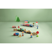 Load image into Gallery viewer, Vehicle Wood Toys
