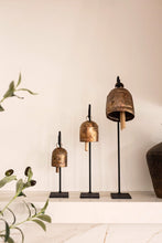 Load image into Gallery viewer, Iron Bell Stands